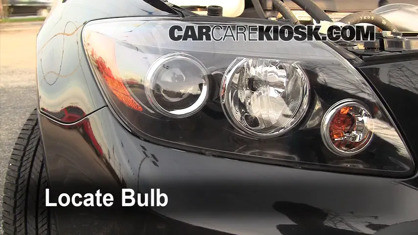 2009 Scion tC 2.4L 4 Cyl. Lights Highbeam (replace bulb)
